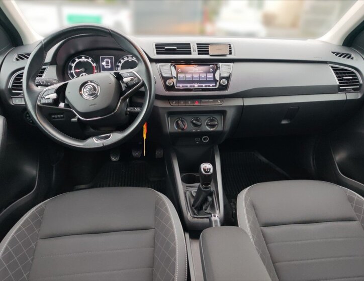 Škoda Fabia Kombi 999,0 70 kw