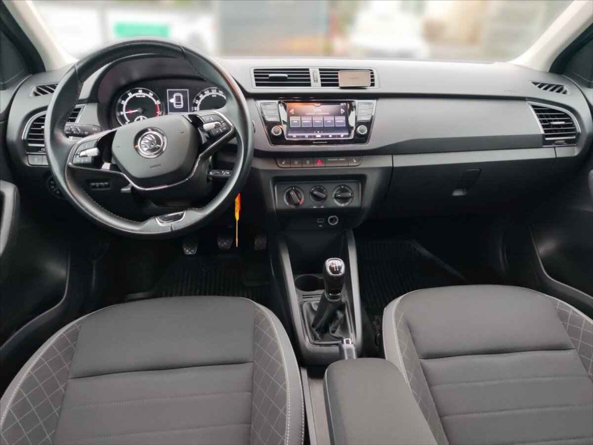 Škoda Fabia Kombi 999,0 70 kw