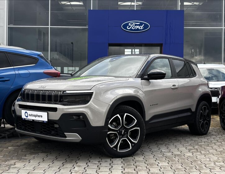 Jeep Avenger SUV / Terénní 1,2 l 74 kw