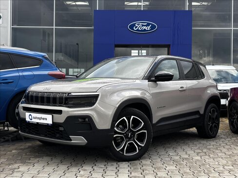 Jeep Avenger SUV / Terénní 1,2 l 74 kw