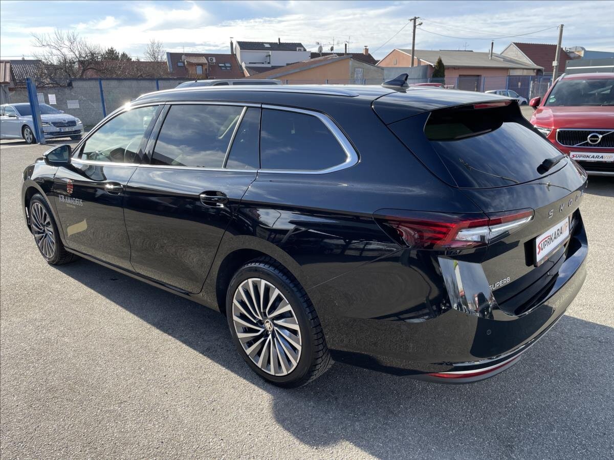 Škoda Superb Kombi 2,0 l 110 kw