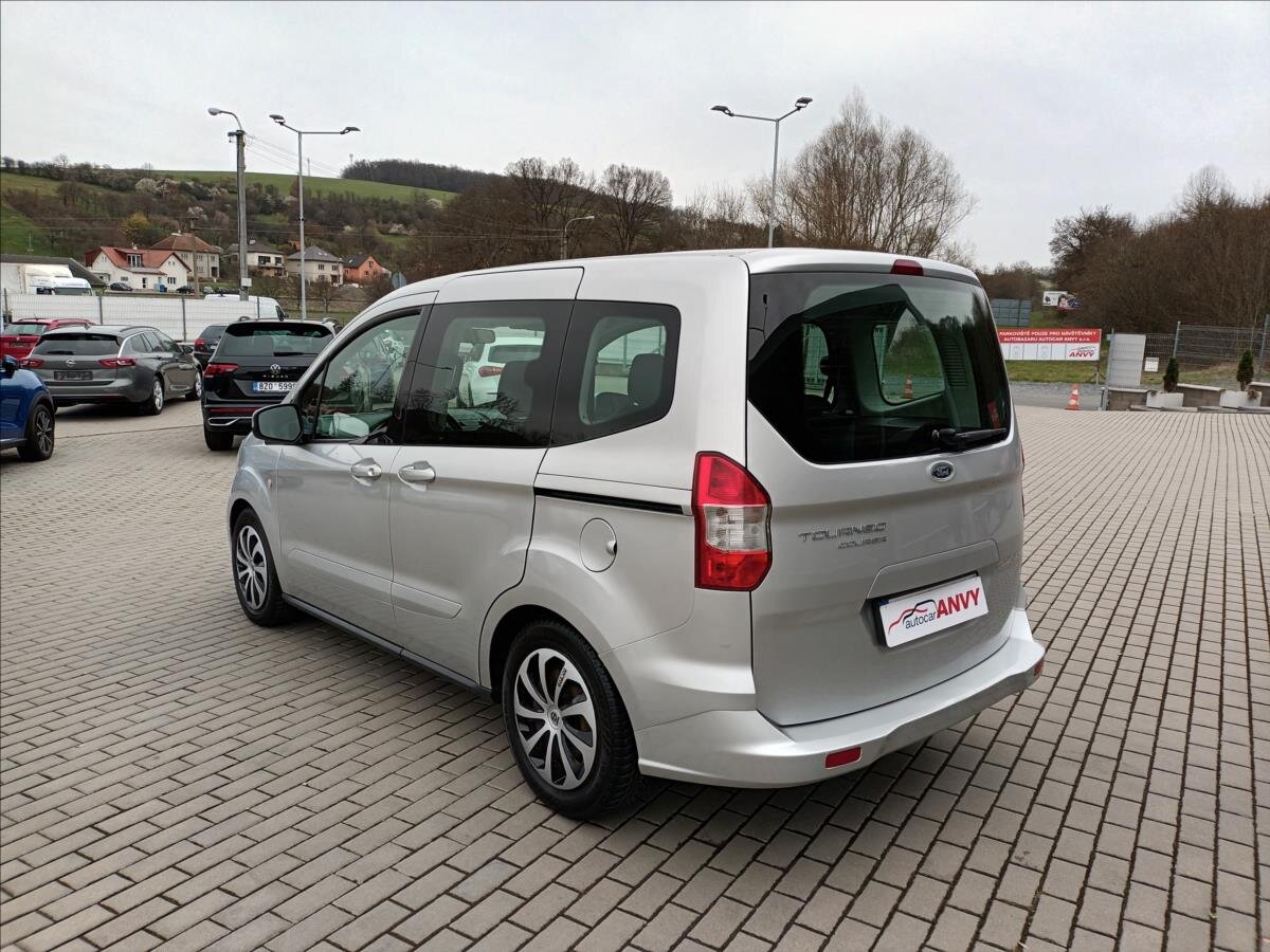 Ford Tourneo Courier MPV 1,5 l 55 kw