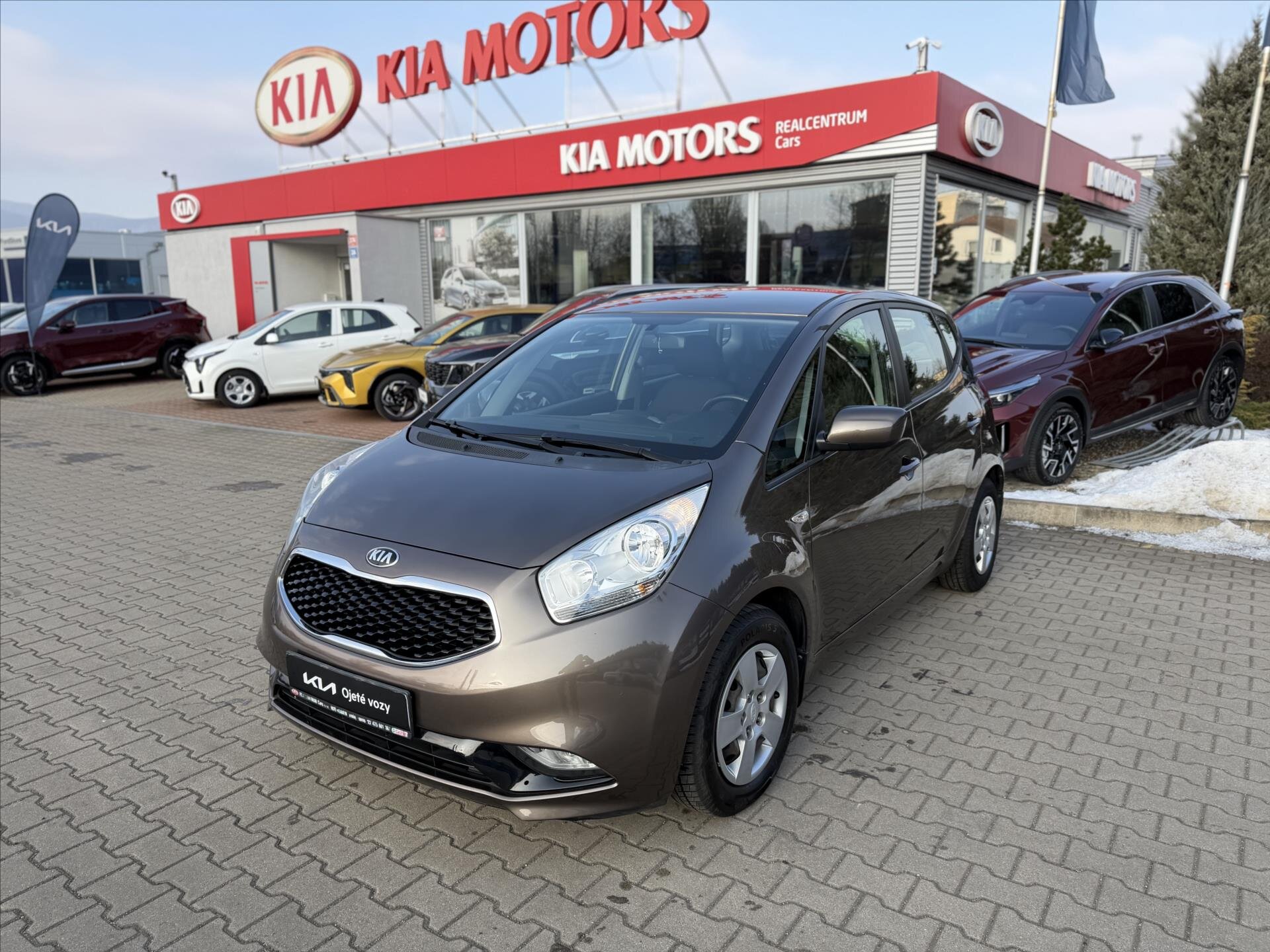 KIA Venga MPV 1,4 l 66 kw