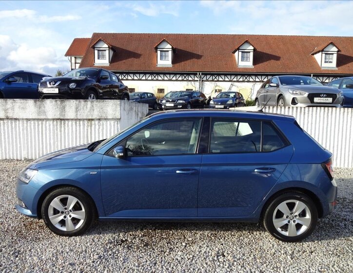 Škoda Fabia Hatchback 999,0 70 kw