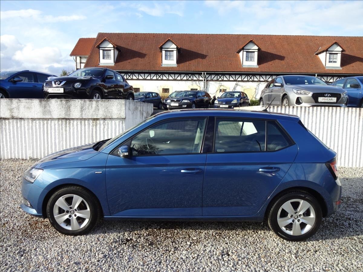 Škoda Fabia Hatchback 999,0 70 kw