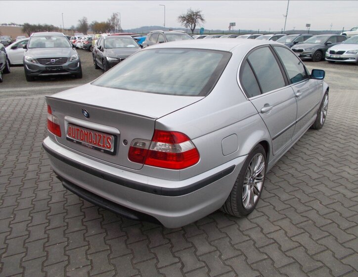 BMW Řada 3 Liftback 2,5 l 125 kw