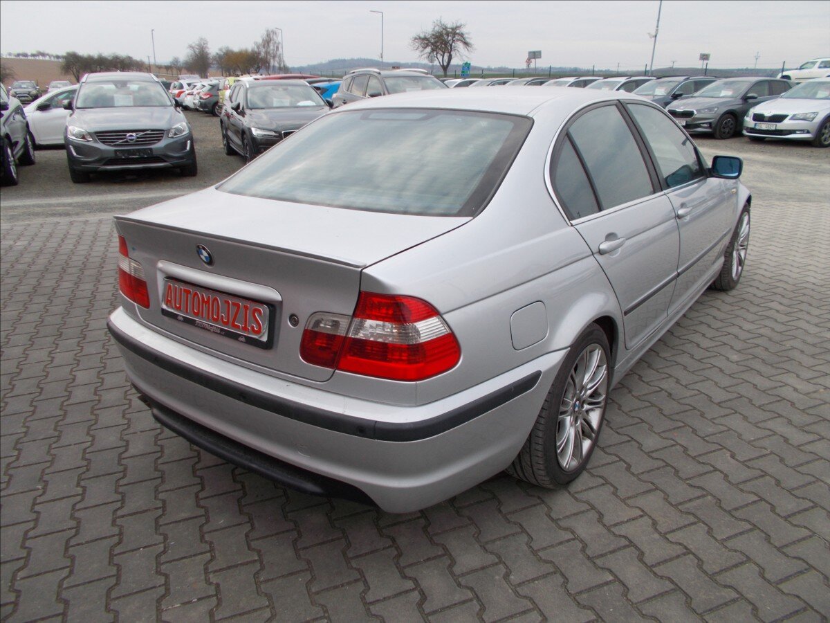 BMW Řada 3 Liftback 2,5 l 125 kw