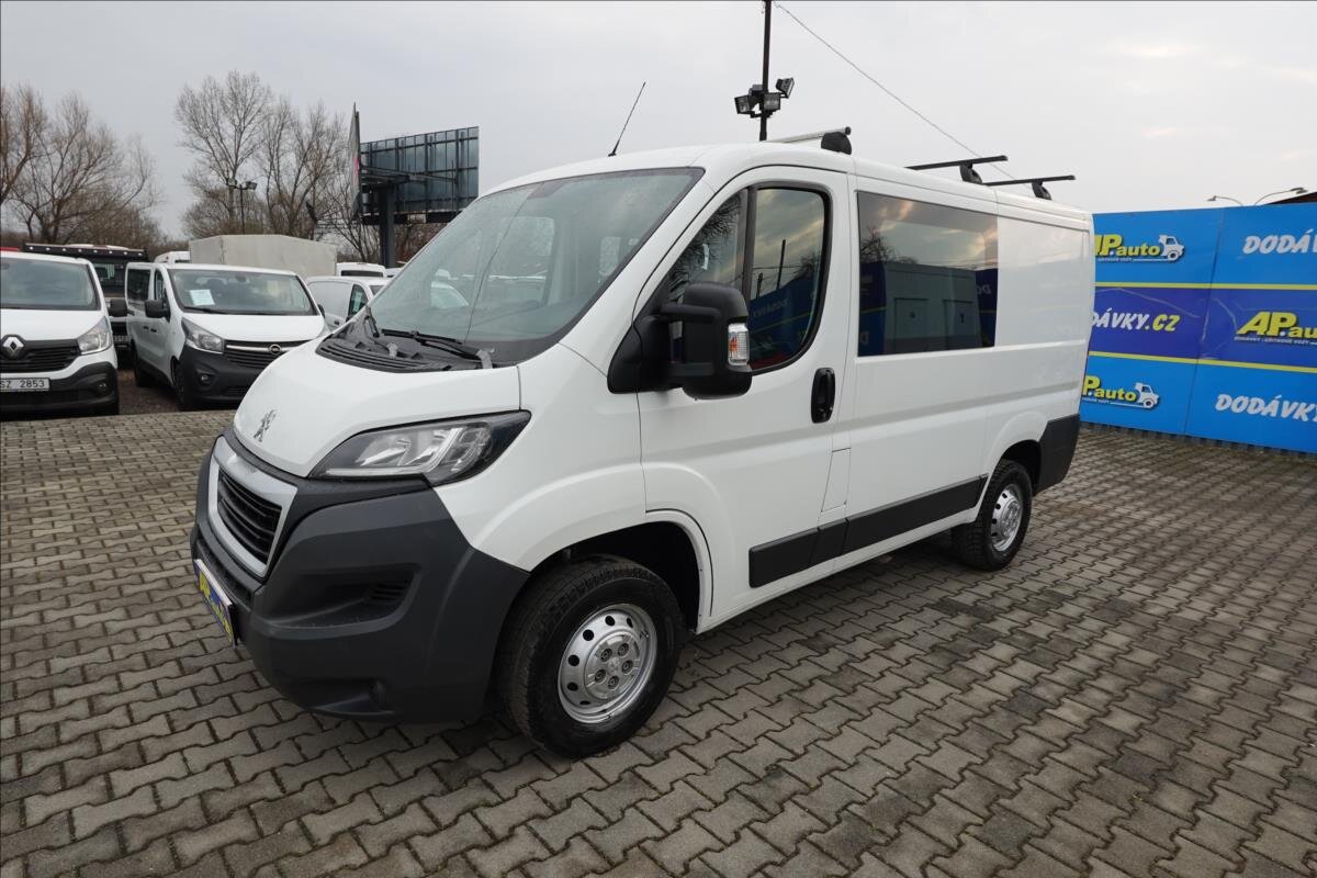 Peugeot Boxer Ostatní 2,2 l 81 kw