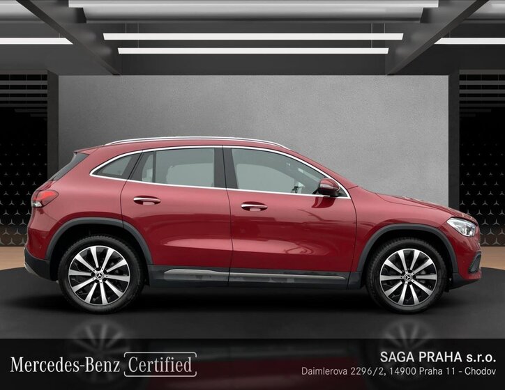 Mercedes-Benz GLA SUV 1,3 l 120 kw