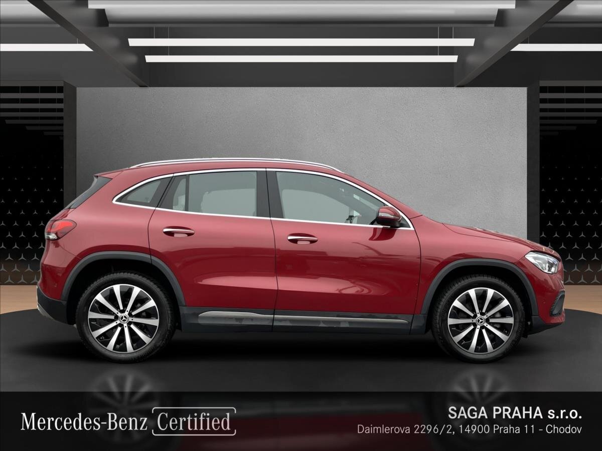 Mercedes-Benz GLA SUV 1,3 l 120 kw