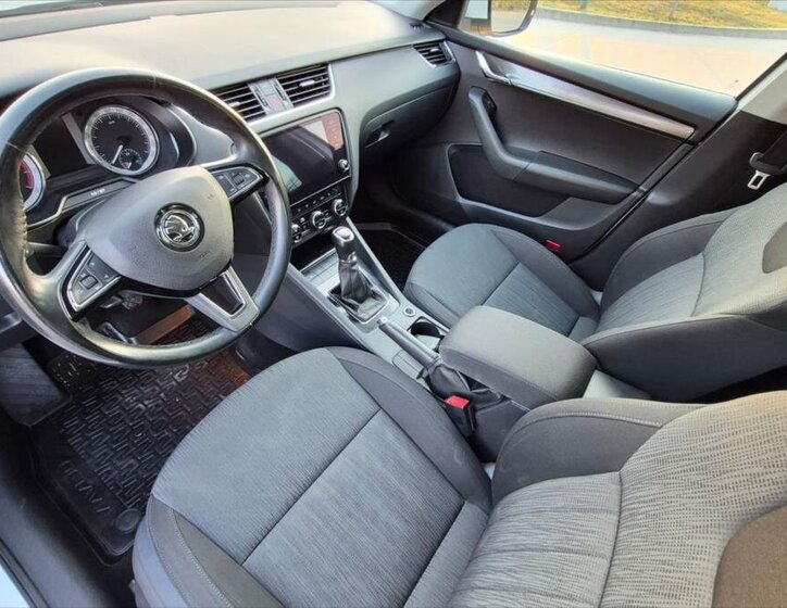 Škoda Octavia Kombi 1,5 l 110 kw