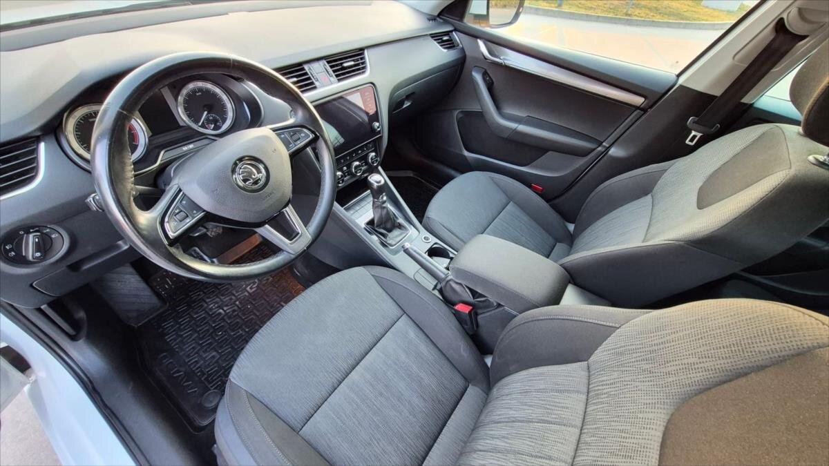 Škoda Octavia Kombi 1,5 l 110 kw