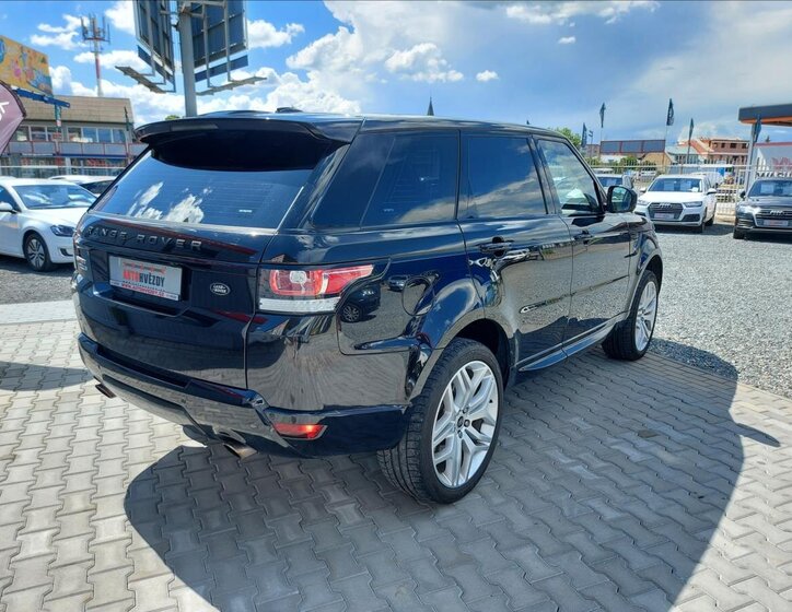Land Rover Range Rover Sport SUV / Terénní 5,0 l 375 kw