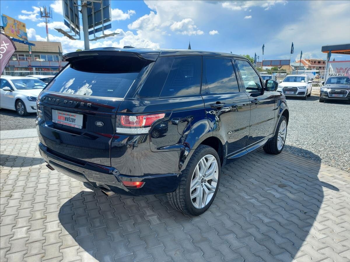 Land Rover Range Rover Sport SUV / Terénní 5,0 l 375 kw