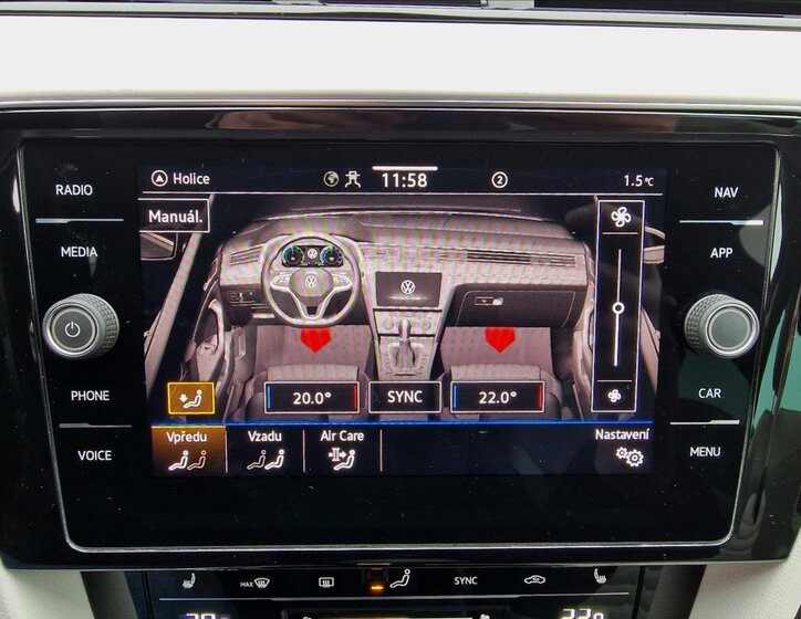 Volkswagen Passat Kombi 2,0 l 110 kw