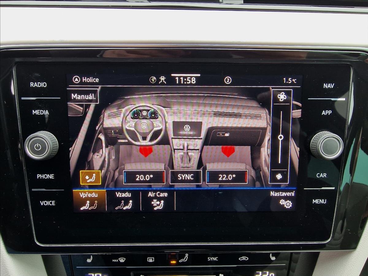 Volkswagen Passat Kombi 2,0 l 110 kw