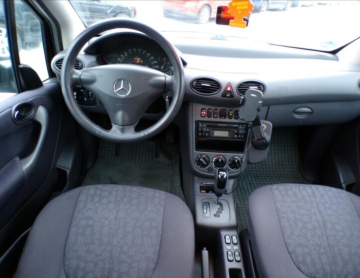 Mercedes-Benz Třídy A Kombi 1,6 l 75 kw