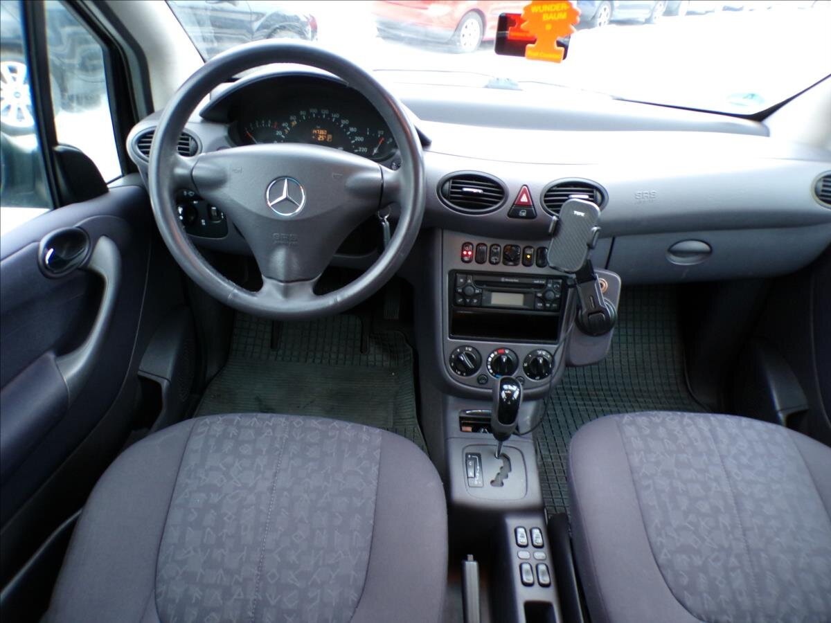 Mercedes-Benz Třídy A Kombi 1,6 l 75 kw