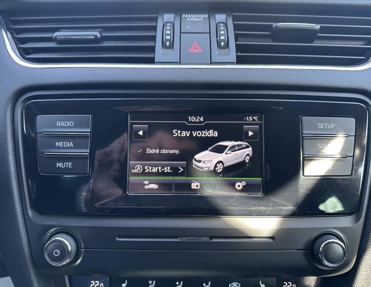 Škoda Octavia Kombi 2,0 l 110 kw