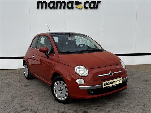 Fiat 500 Hatchback 1,2 l 51 kw