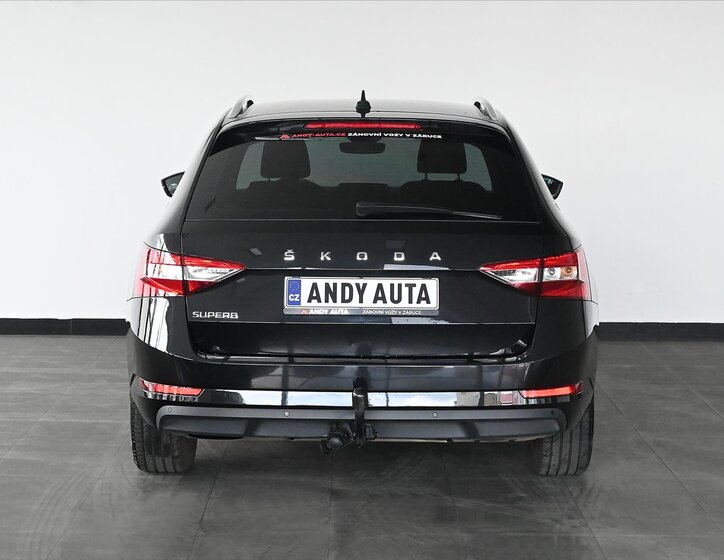 Škoda Superb Kombi 2,0 l 110 kw