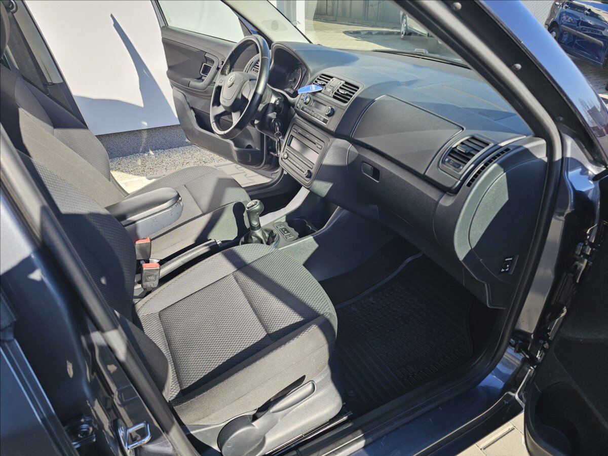 Škoda Fabia Kombi 1,2 l 63 kw