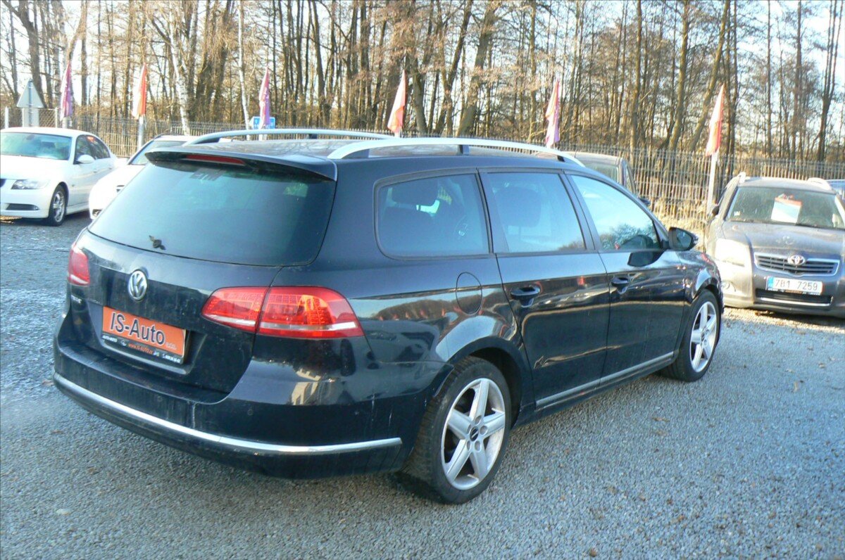 Volkswagen Passat Kombi 2,0 l 155 kw