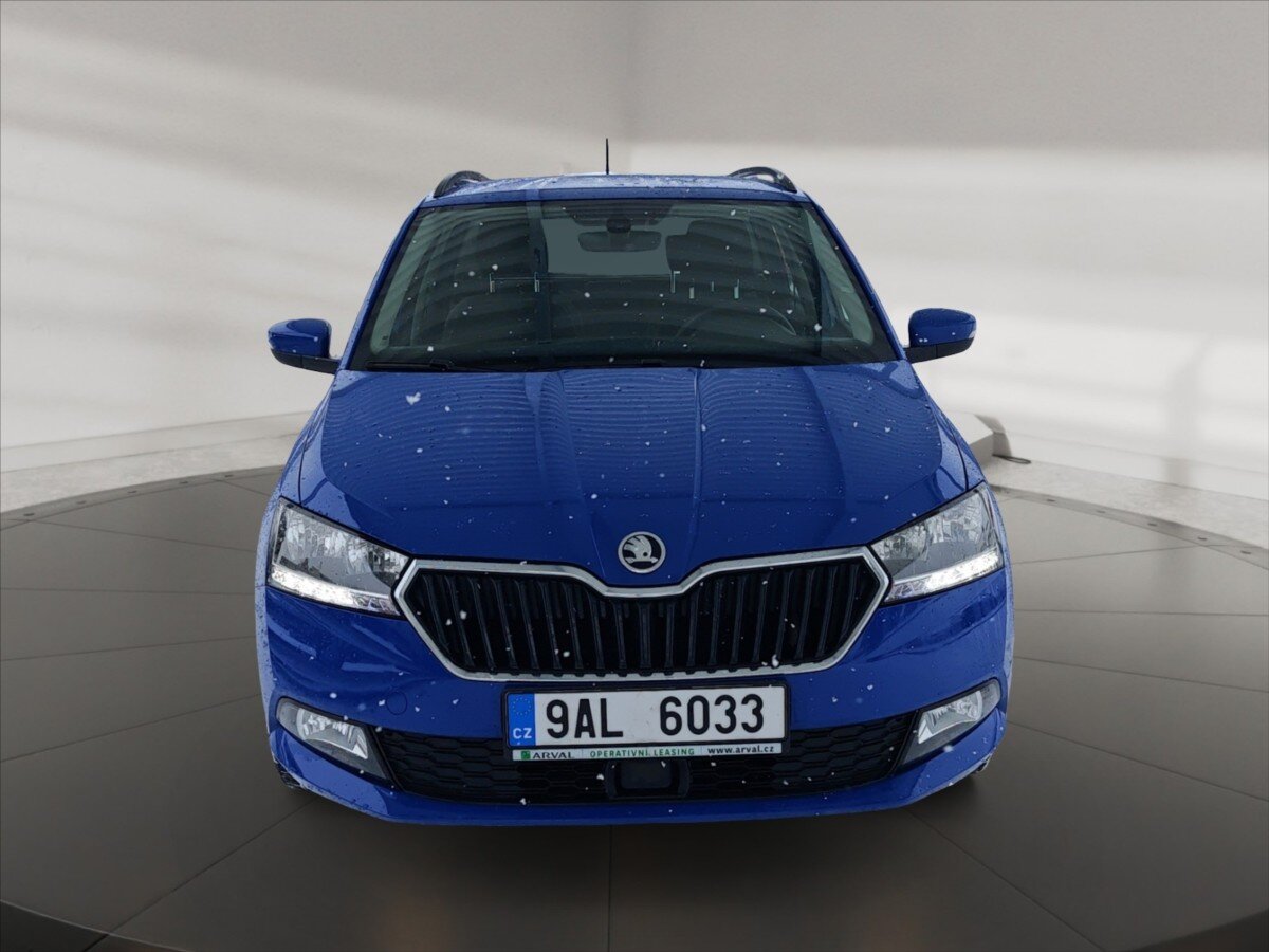 Škoda Fabia Kombi 999,0 70 kw