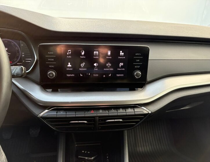 Škoda Octavia Kombi 1,5 l 110 kw