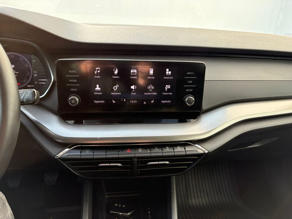 Škoda Octavia Kombi 1,5 l 110 kw