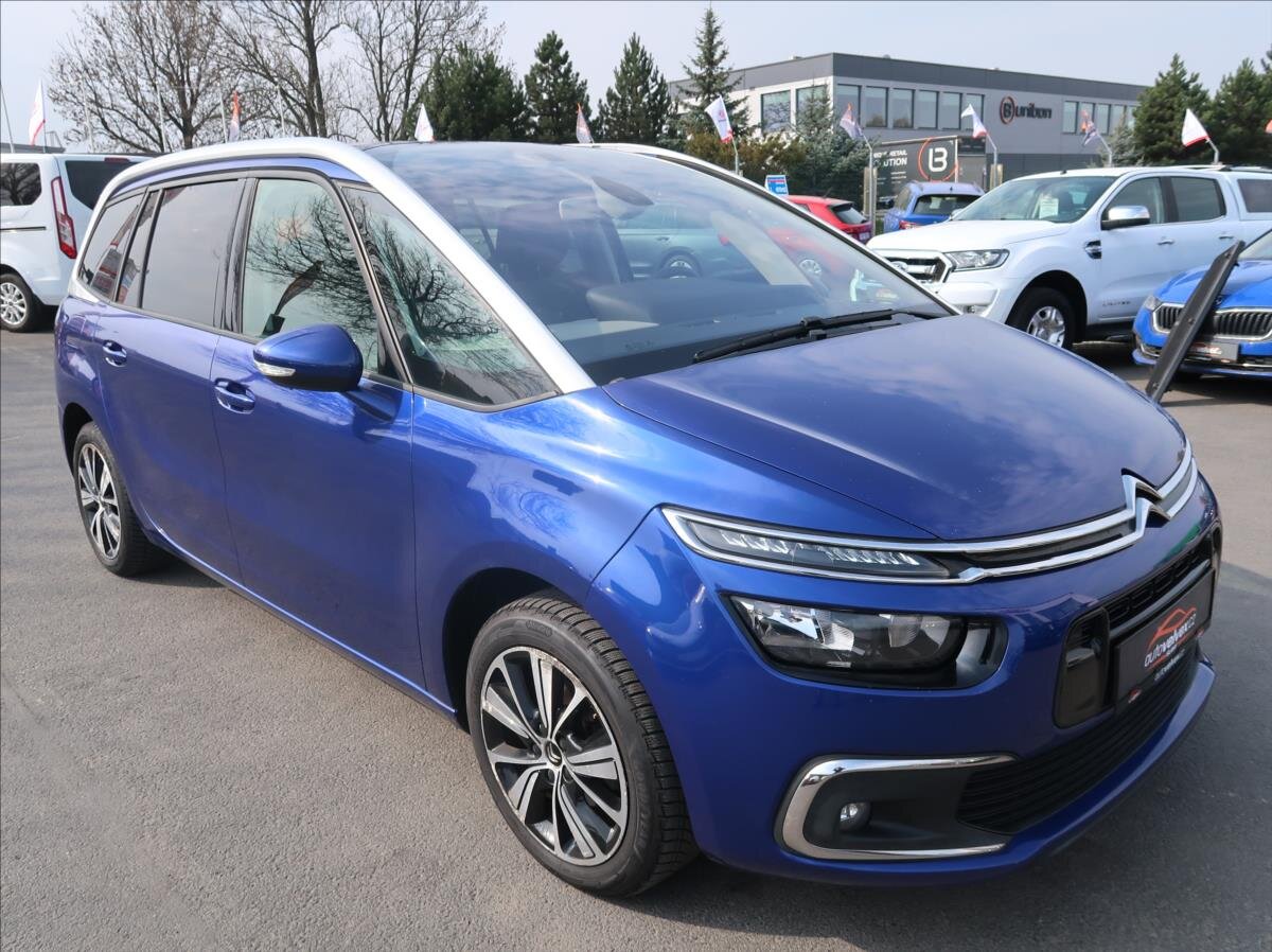 Citroën Grand C4 Picasso MPV 1,6 l 88 kw