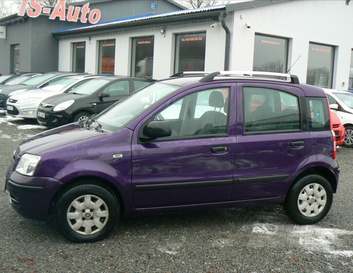 Fiat Panda Hatchback 1,2 l 44 kw