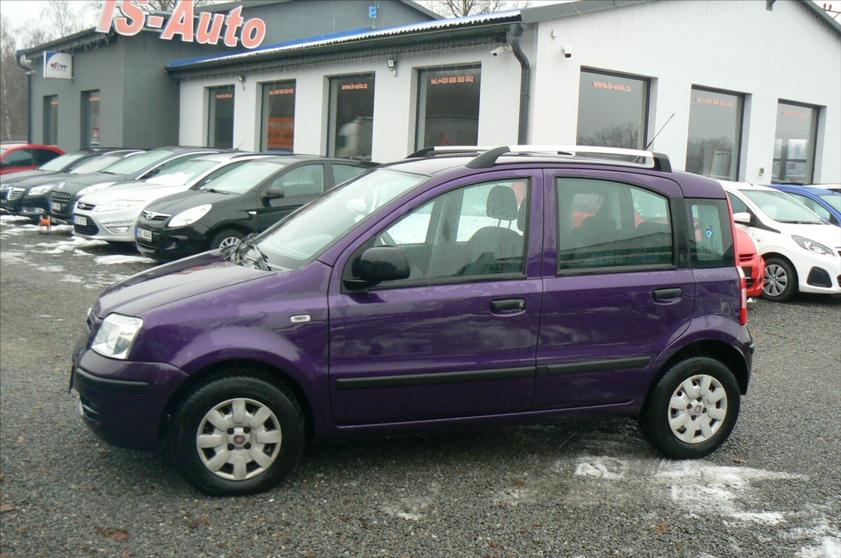 Fiat Panda Hatchback 1,2 l 44 kw