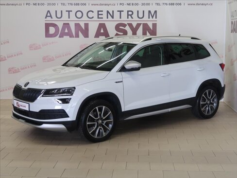 Škoda Karoq SUV / Terénní 2,0 l 140 kw