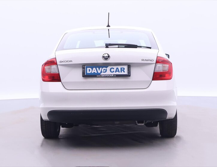 Škoda Rapid Liftback 1,4 l 66 kw