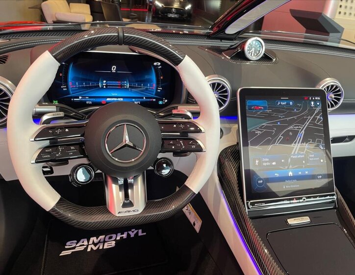 Mercedes-Benz SL Ostatní 4,0 l 430 kw