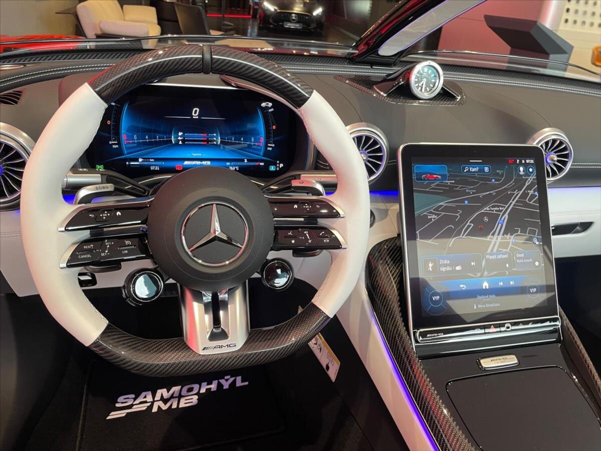 Mercedes-Benz SL Ostatní 4,0 l 430 kw