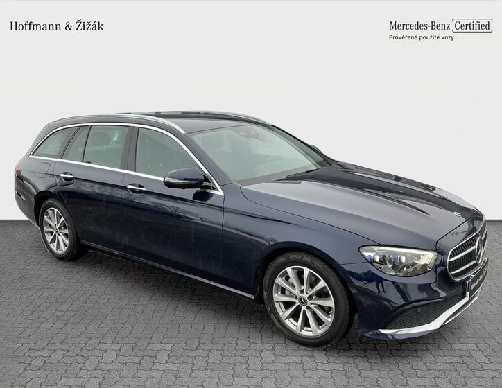 Mercedes-Benz Třídy E Kombi 2,0 l 143 kw