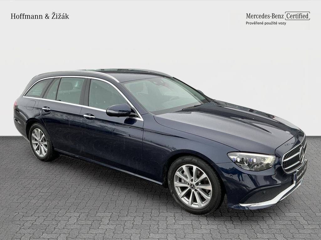Mercedes-Benz Třídy E Kombi 2,0 l 143 kw