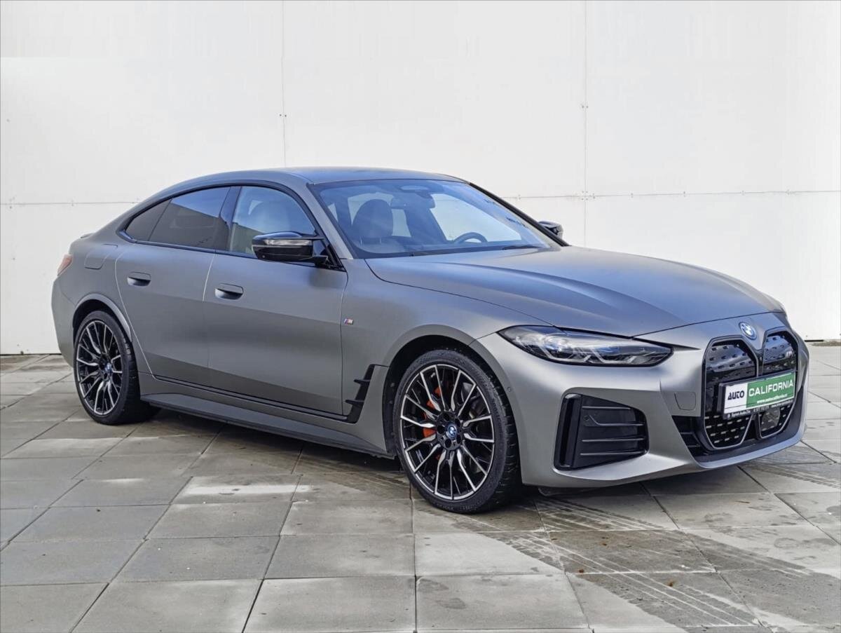 BMW i4 Sedan 0,0 400 kw