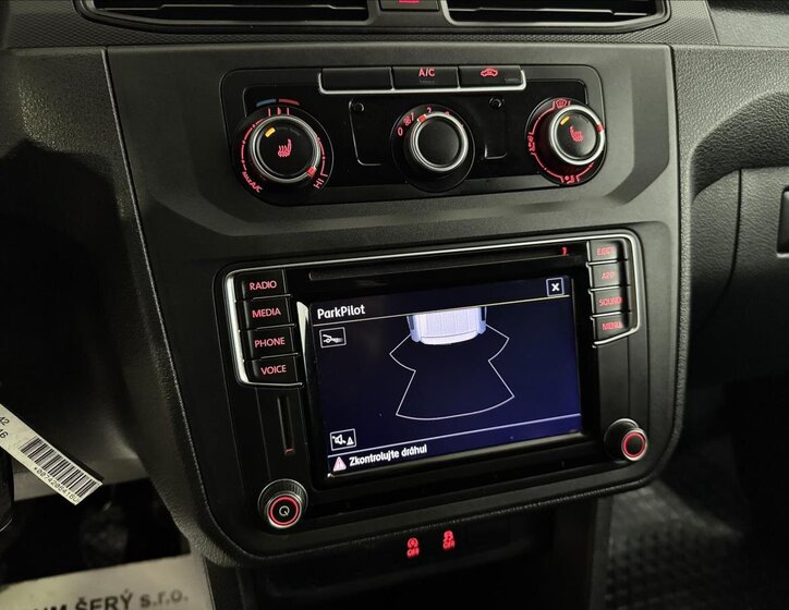 Volkswagen Caddy Ostatní 1,4 l 81 kw