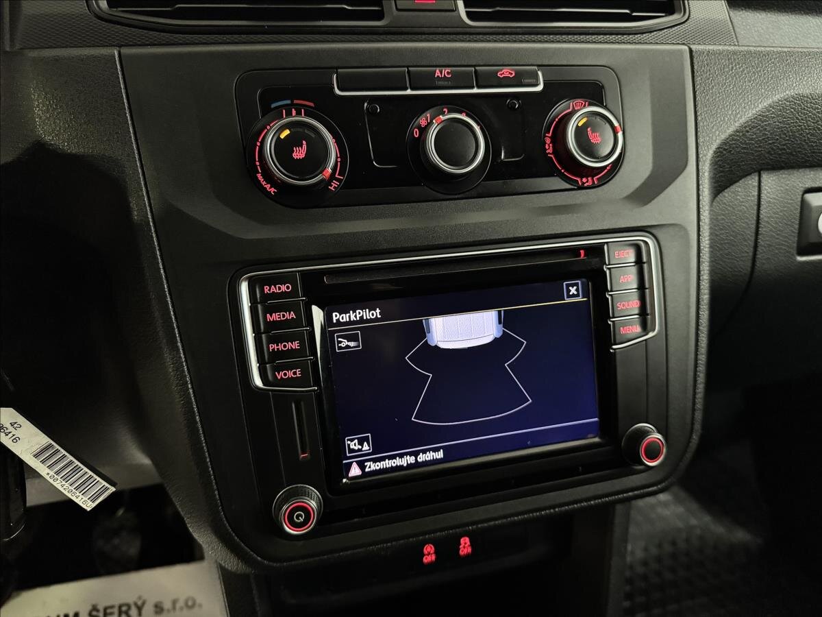 Volkswagen Caddy Ostatní 1,4 l 81 kw