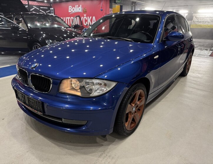 BMW Řada 1 Hatchback 2,0 l 105 kw
