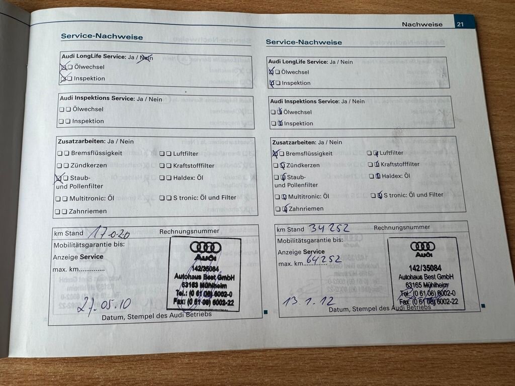 Audi A4 Sedan / Limuzína 1,8 l 88 kw