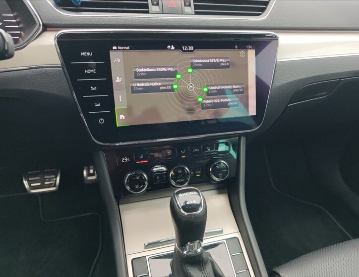 Škoda Superb Kombi 2,0 l 147 kw