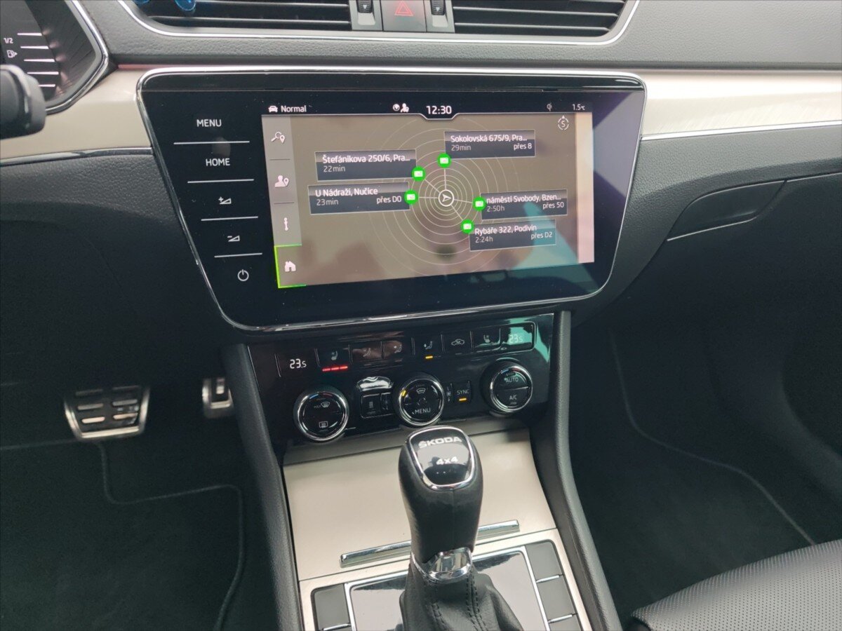 Škoda Superb Kombi 2,0 l 147 kw