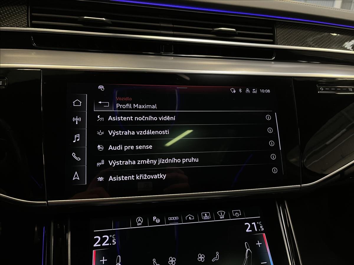 Audi S8 Sedan 4,0 l 420 kw