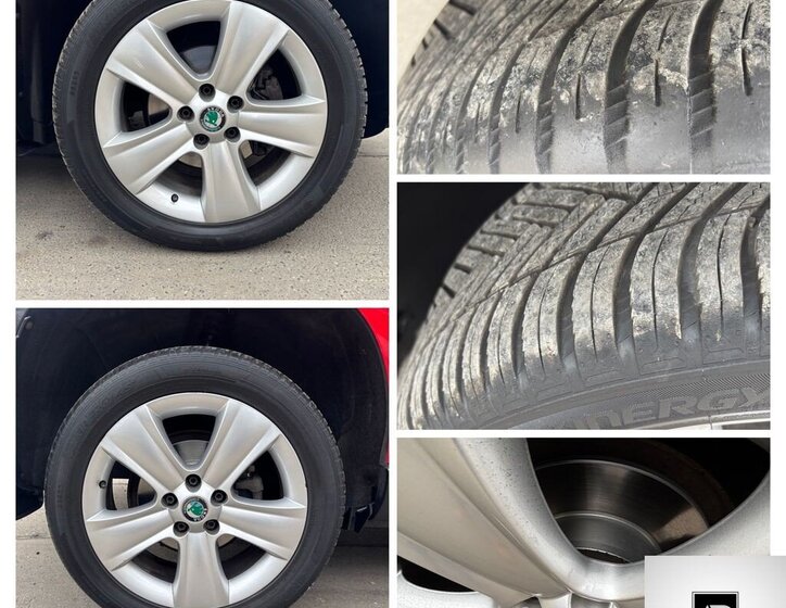 Škoda Yeti Kombi 1,8 l 112 kw