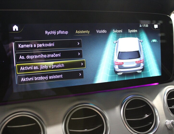 Mercedes-Benz Třídy E Kombi 2,0 l 195 kw