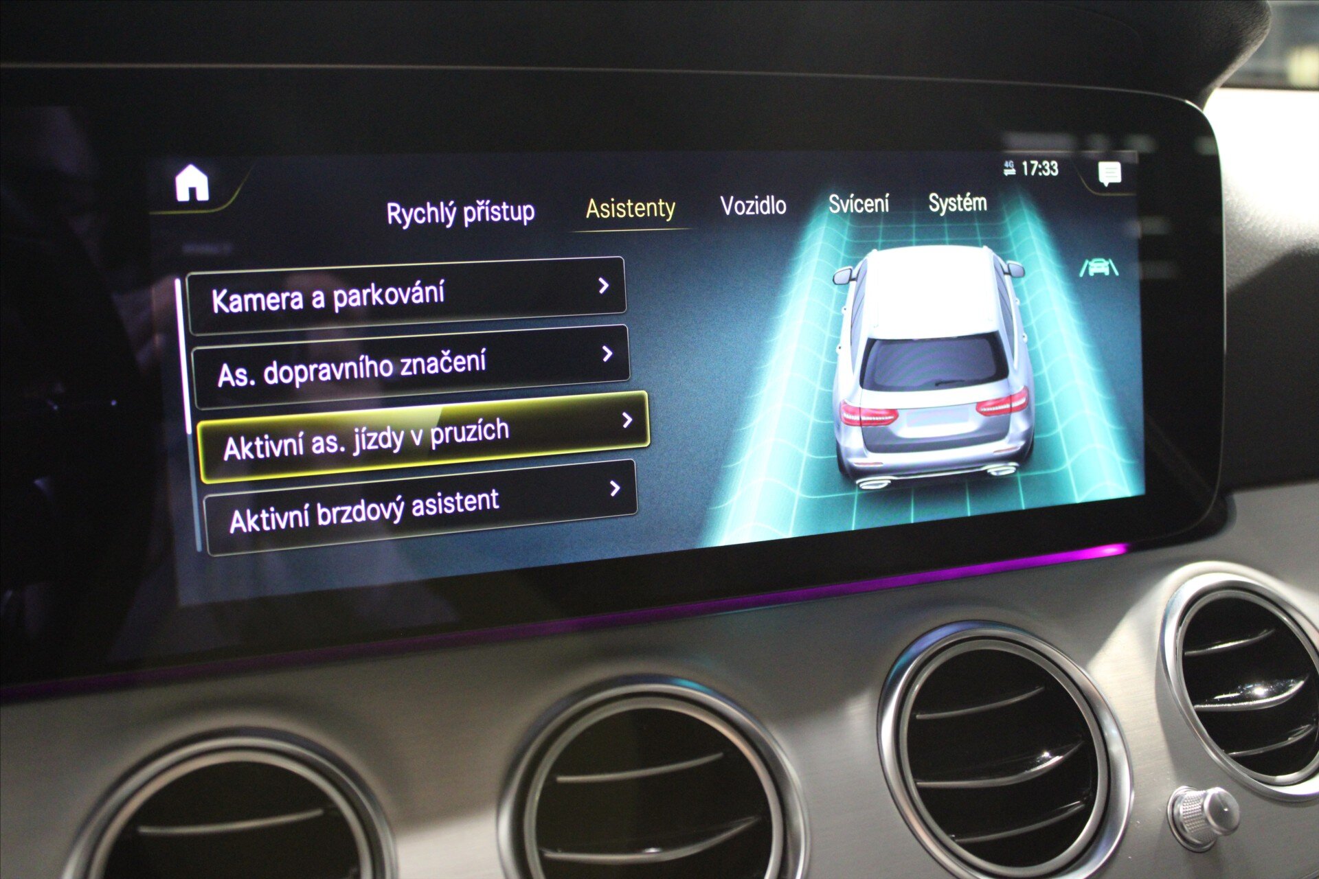 Mercedes-Benz Třídy E Kombi 2,0 l 195 kw